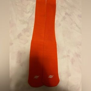 Orange Sports Socks Length 24” NWOT